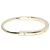 Tiffany & Co Bracciale Tiffany Lock in oro Au750 e diamanti Misura 19.5cm D'oro