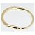 Tiffany & Co Bracciale Tiffany Lock in oro Au750 e diamanti Misura 19.5cm D'oro - vista 3