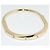 Tiffany & Co Bracciale Tiffany Lock in oro Au750 e diamanti Misura 19.5cm D'oro - vista 4