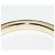 Tiffany & Co Bracciale Tiffany Lock in oro Au750 e diamanti Misura 19.5cm D'oro - vista 5
