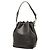 Borsa a tracolla Louis Vuitton Noe in pelle Epi Nero - vista 2