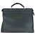Valigetta in pelle Sellaria Fendi Peekaboo Marrone