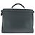 Valigetta in pelle Sellaria Fendi Peekaboo Marrone - vista 2