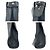 Valigetta in pelle Sellaria Fendi Peekaboo Marrone - vista 5