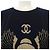 Timeless Malha de cashmere Chanel Preto - vista 6