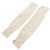 Timeless Chanel P55374K07254 Armwärmer aus Kaschmir Beige
