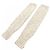 Timeless Chanel P55374K07254 Armwärmer aus Kaschmir Beige - Ansicht 2