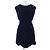 Timeless Chanel Kleid schwarz aus Stoff Größe 38