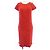 Timeless Chanel Kleid Rot