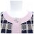 Timeless Vestido de mezcla de cachemir Chanel Rosa Azul Beige Azul marino - vista 6