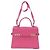 Borsa in pelle di vitello Delvaux Tempete+B Souple Rosa