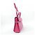 Borsa in pelle di vitello Delvaux Tempete+B Souple Rosa - vista 2