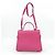 Borsa in pelle di vitello Delvaux Tempete+B Souple Rosa - vista 3