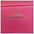 Borsa in pelle di vitello Delvaux Tempete+B Souple Rosa - vista 5