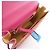 Borsa in pelle di vitello Delvaux Tempete+B Souple Rosa - vista 6