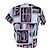 Camiseta de algodón Lettres Equestres Hermès 36 Multicolor - vista 3
