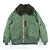 Chaqueta Junya Watanabe Comme des Garcons Versace Verde Caqui