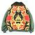 Chaqueta Junya Watanabe Comme des Garcons Versace Verde Caqui - vista 2