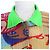 Issey Miyake Camicia a maniche lunghe PLEATS PLEASE Shirt Multicolore - vista 4