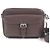 COACH Warner Cross Sling Borsa a tracolla in pelle granulata raffinata Marrone