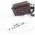 COACH Warner Cross Sling Borsa a tracolla in pelle granulata raffinata Marrone - vista 2