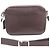 COACH Warner Cross Sling Borsa a tracolla in pelle granulata raffinata Marrone - vista 4