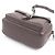 COACH Warner Cross Sling Borsa a tracolla in pelle granulata raffinata Marrone - vista 7