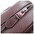 COACH Warner Cross Sling Borsa a tracolla in pelle granulata raffinata Marrone - vista 9
