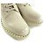Kurze Stiefel Prada Lederstiefel Beige - Ansicht 8