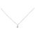 Autre Marque Collana Luna in Diamanti e Oro Bianco K10 Argento