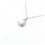Autre Marque Collana Luna in Diamanti e Oro Bianco K10 Argento - vista 3