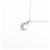 Autre Marque Collana Luna in Diamanti e Oro Bianco K10 Argento - vista 4