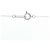 Autre Marque Collana Luna in Diamanti e Oro Bianco K10 Argento - vista 5