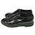 Autre Marque PLUSON SHOE SUPPLY Lacklederschuhe Schwarz - Ansicht 2