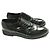 Autre Marque PLUSON SHOE SUPPLY Lacklederschuhe Schwarz - Ansicht 3