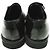 Autre Marque PLUSON SHOE SUPPLY Lacklederschuhe Schwarz - Ansicht 4