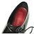 Autre Marque PLUSON SHOE SUPPLY Lacklederschuhe Schwarz - Ansicht 7