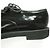 Autre Marque PLUSON SHOE SUPPLY Lacklederschuhe Schwarz - Ansicht 8