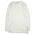 Autre Marque Camisa OLUBIYI THOMAS con pechera plisada de algodón y rayón Blanco Blanco roto