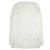 Autre Marque Camisa OLUBIYI THOMAS con pechera plisada de algodón y rayón Blanco Blanco roto - vista 2