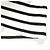 Autre Marque OUR LEGACY MARRON WHITE STRIPE Camiseta de manga larga de algodón Castaño Blanco - vista 7