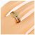 Autre Marque Mauboussin Elegance Francaise Tricolor Gold Ring Golden - view 5