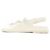 Timeless Sandali Chanel in agnello Bianco - vista 2
