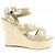 Sandali Espadrille Starboard in pelle Louis Vuitton Verde Cachi