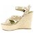 Sandali Espadrille Starboard in pelle Louis Vuitton Verde Cachi - vista 2