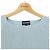 Top Emporio Armani Azul - vista 5
