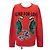Gucci Sweatshirt aus Baumwolle Rot