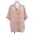 Camicia Gucci in seta a maniche corte Rosa