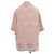 Camicia Gucci in seta a maniche corte Rosa - vista 2