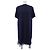 Sacai Kleid Weiß Blau Marineblau